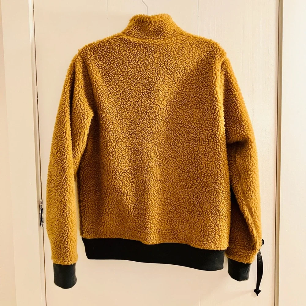 LL Bean Sherpa Fleece Jacket - Picture 2 of 4